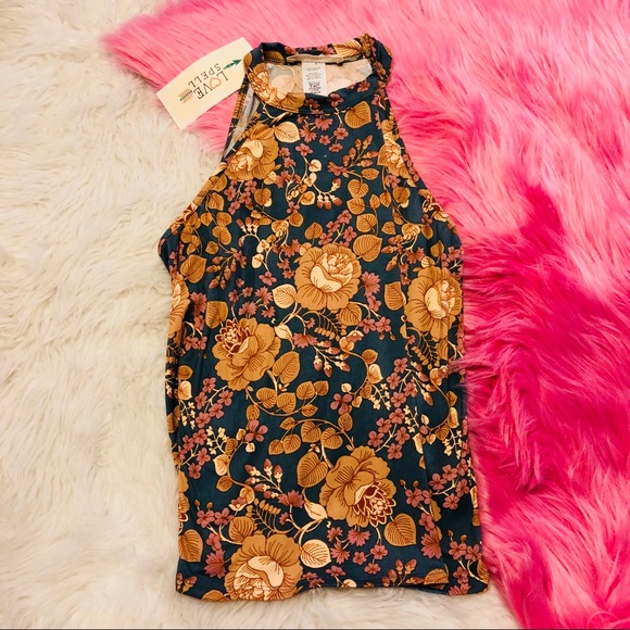 love spell Tops - Love spell floral top